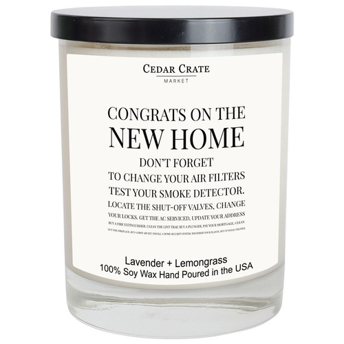 Funny candle house warming - -,