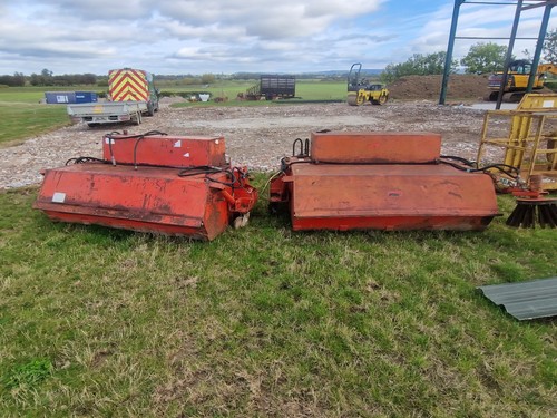 Road sweeper collectors - , to