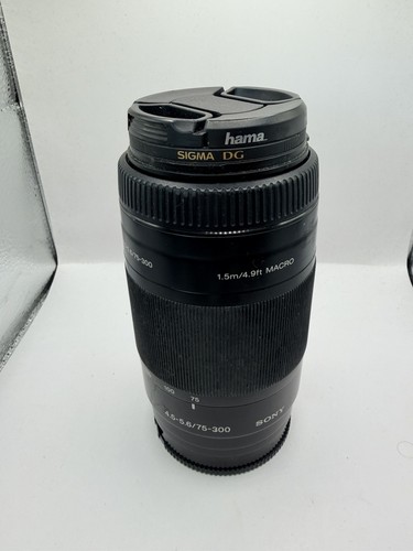Sigma 300mm 5 6 - 75-300mm, dg