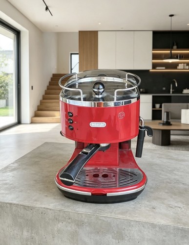 Red longhi icona - de'longhi, eco310.r