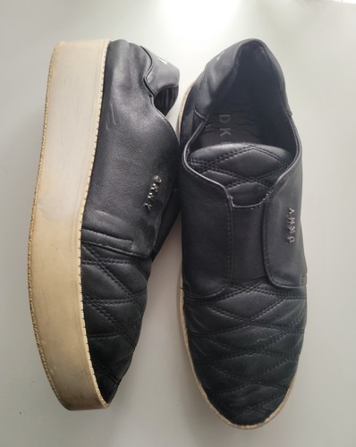 Dkny women black sneakers - dkny,