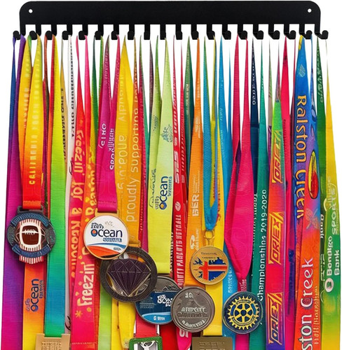 Medal hanger display she - -,
