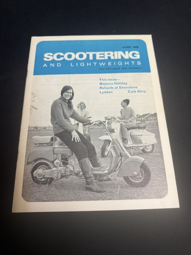 Scootering and lightweight - and,