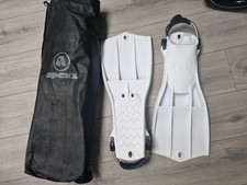 apeks rk3 fins, supers white