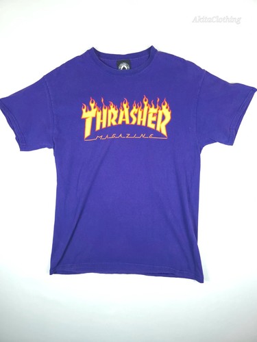 Thrasher flame logo shirt - logo, t-shirt