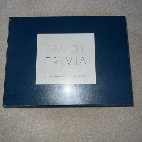 Savoy trivia bespoke board - savoy,