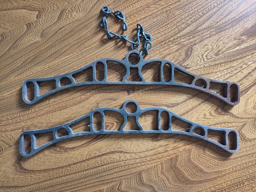 Vintage original cast - original, iron