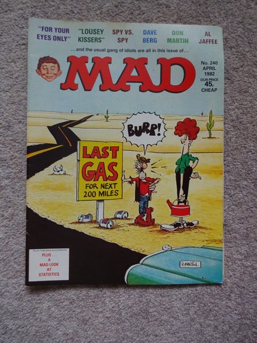 Mad magazine 240 - magazine, no.