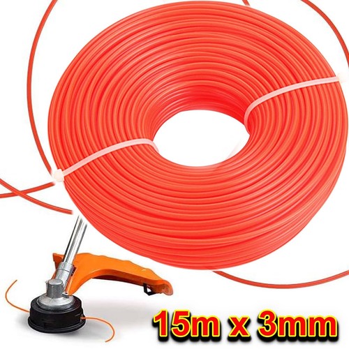 3mm 15m strimmer line - 15m,