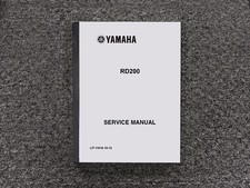 1975 Yamaha RD200 Motorcycle