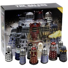 DOCTOR WHO - EAGLEMOSS - DALEK PARLIAMENT SET 2 COLLECTION - BRAND NEW
