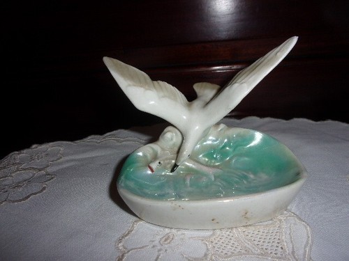 Foreign trinket dish vintage - trinket,
