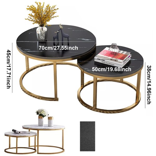 Nesting coffee tables set 2 - tables, of