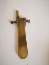 Vintage Violin Purfling Cutter /Body Inlay Cutter /Luthier Tool/Brass/ blades