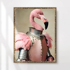Pink Flamingo Suit Armour