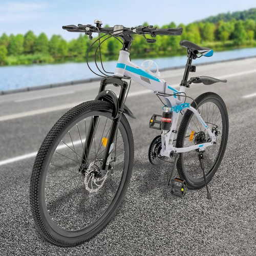 Folding mountain bike - folding,