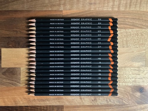 Derwent graphic single pencil - derwent,