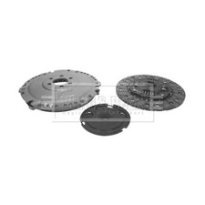 For VW Caddy MK2 1.9 SDI Genuine Borg & Beck 2 Piece Clutch Kit