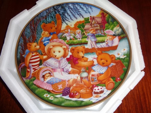 Franklin mint collectors plate - mint,