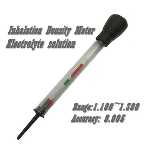 Car battery hydrometer - car, fast
