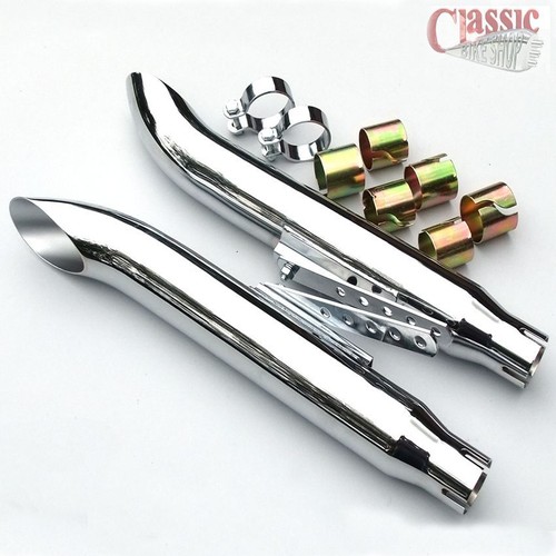 Chrome turnout motorcycle - chrome,