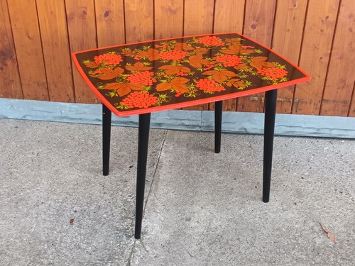 50s vintage kidney table - vintage,