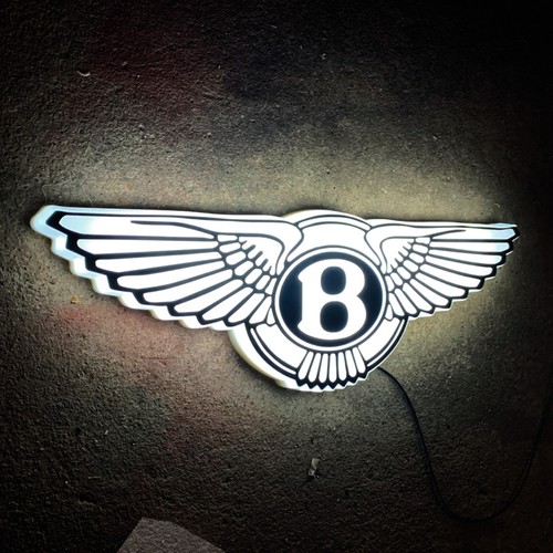 Bentley wings led illuminated - wings,