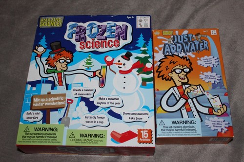 Amazing science frozen snow - frozen,