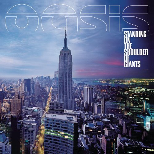 Oasis standing on the - :,