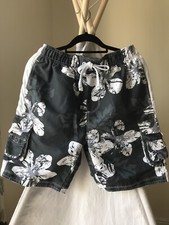 Urban Spirit Men's Bermudas Floral Shorts Size S