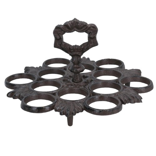 Egg holder rack basket cast - 12,
