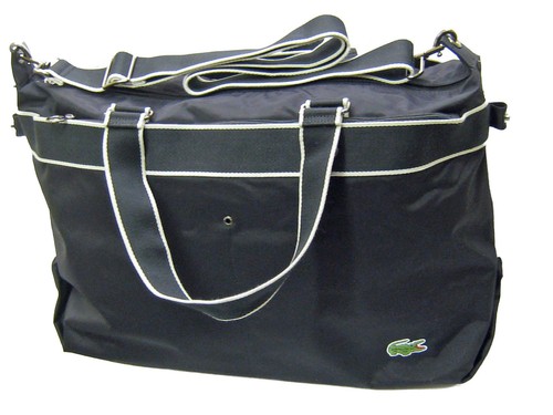 Lacoste holdall weekender bag - lacoste,