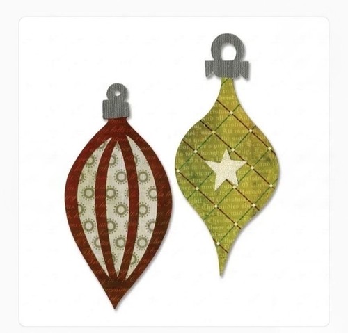 Sizzix bigz die ornaments - sizzix,