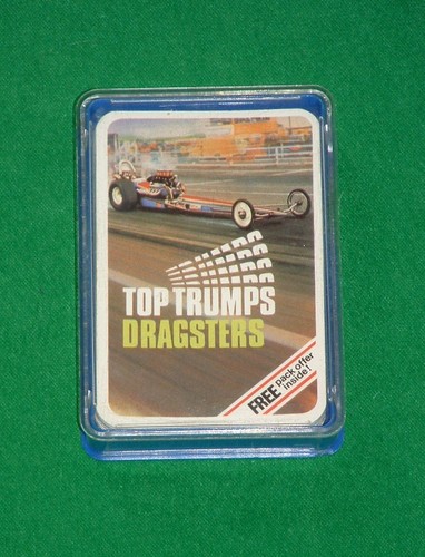 Top trumps vintage card game - top,