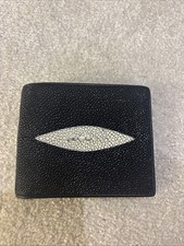 Genuine Stingray Skin Wallet