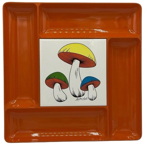 Merry mushroom condiment tray - merry,