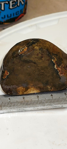 Polished natural agate - polished,