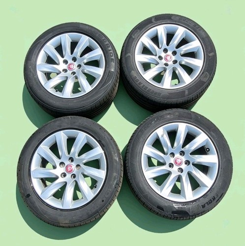 Jaguar x260 alloy wheels - xf,