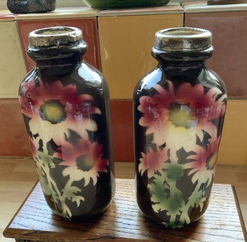 Vintage compton ware brown - vintage, 2