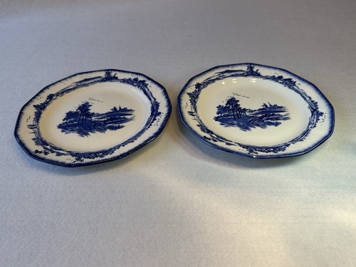 Royal doulton norfolk blue - royal,