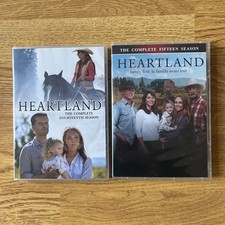 HEARTLAND COMPLETE SERIES 14 & 15 DVD Fourteenth & Fifteenth Season. Reg 1 USA 