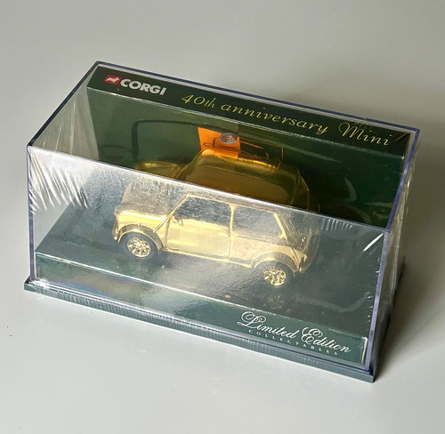 Corgi mini 40th anniversary - 40th,
