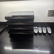 Job Lot 4 x SKY HD Box receiver with  Remote DRX890 - two with built in Wi-Fi