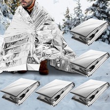 5x Emergency Blanket 51"x83"