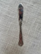 Sheffield England Vintage Butter Knife Stainless Steel Excellent Condition.