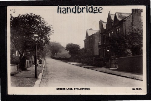 Stalybridge stocks lane - stalybridge,