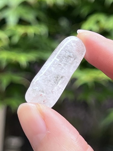Pink danburite crystal - pink,