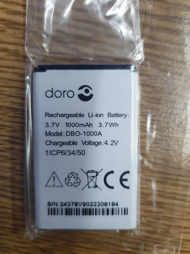 Doro dbo 1000a battery - dbo-1000a,