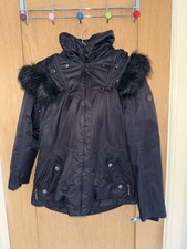 Ladies Black Pikeur Jacket, UK 10