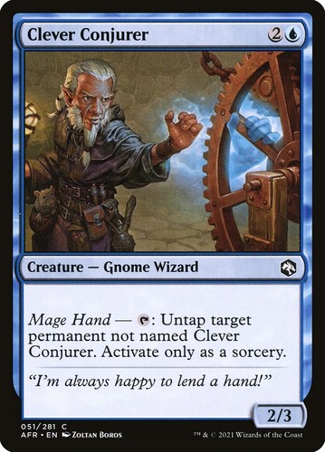 Clever conjurer afr - clever,